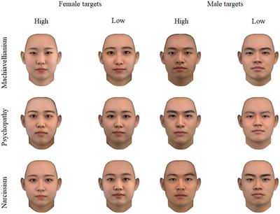 Men with high dark triad personality traits can accurately infer dark triad traits from other people’s faces